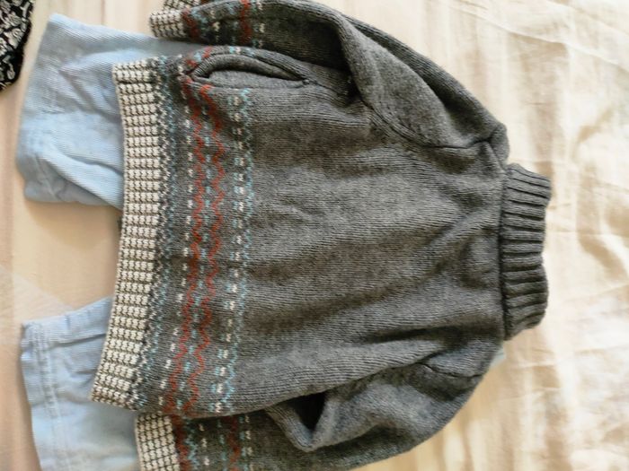 Ensemble gilet et pantalons 9 mois - photo numéro 6