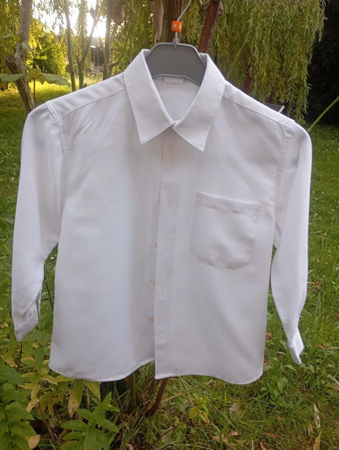 Chemise manches longues