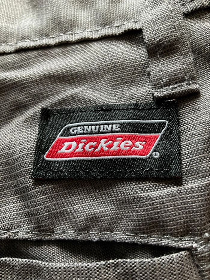 Short chino gris foncé pour homme Dickies taille W34 FR44 323 - photo numéro 3