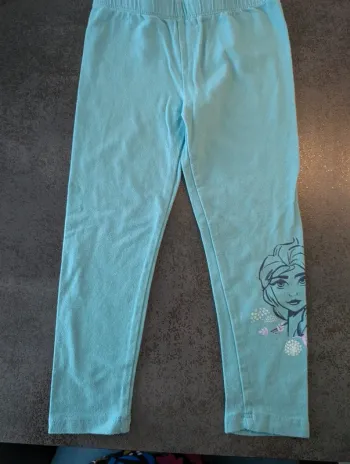 Legging fille 2/4 ans La reine des neiges