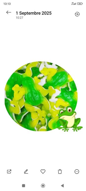 Lot de grenouilles xxl anti-gaspi
