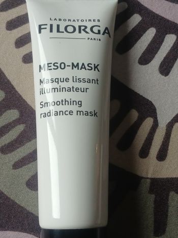 Masque  lissant illuminateur
