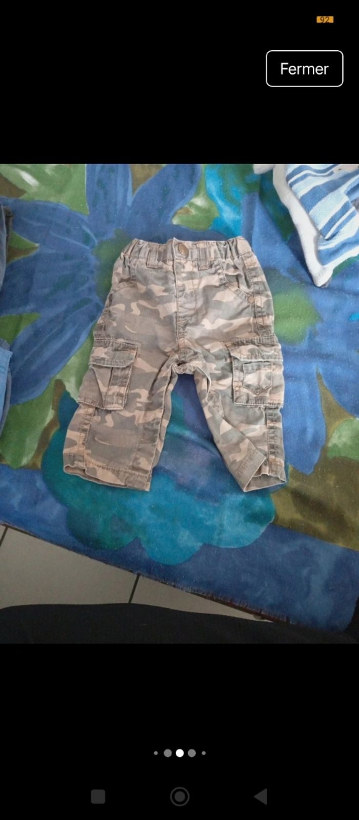 Lot de 12 pantalons garçon 3 mois. - photo numéro 5