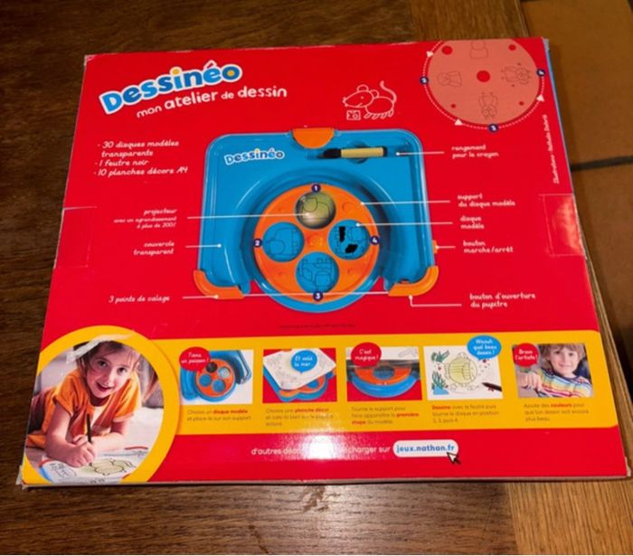 Dessinéo mon atelier de desIn Nathan - photo numéro 2