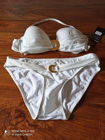 Maillot de Bain Femme 2 pièces Taille 40