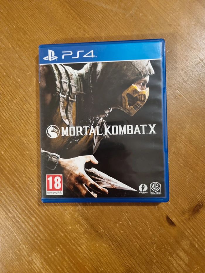 Mortal Kombat X pour PS4 - photo numéro 1