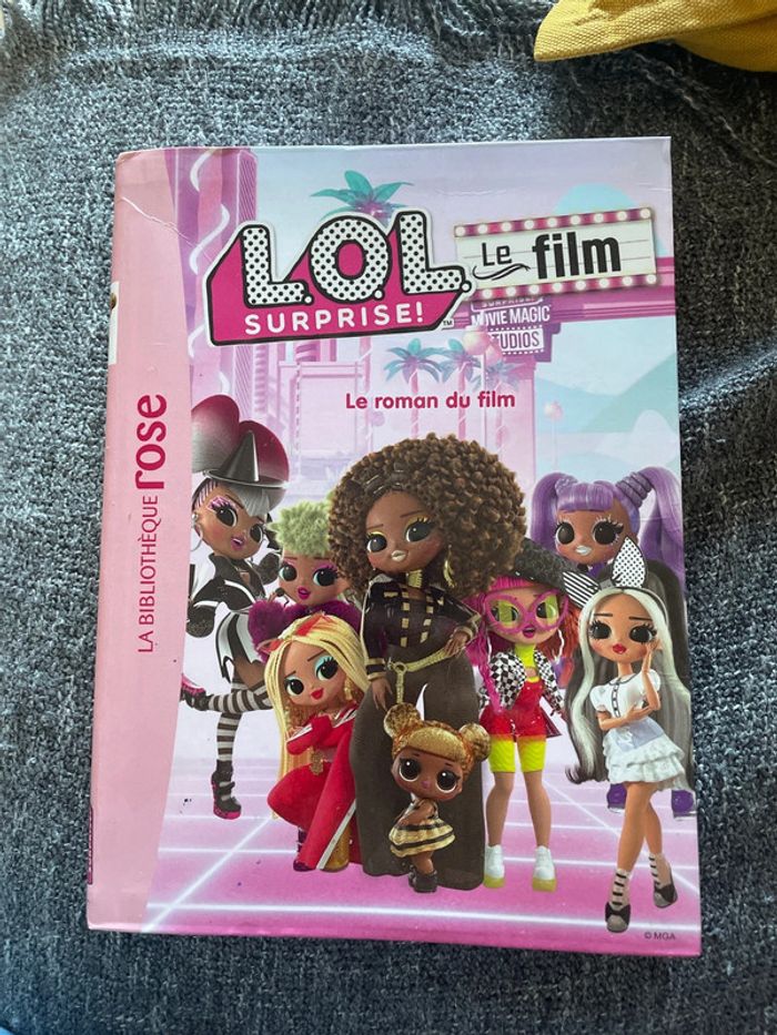 Livre LOL