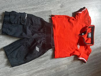 Ensemble Umbro 6/12 mois 74 cm