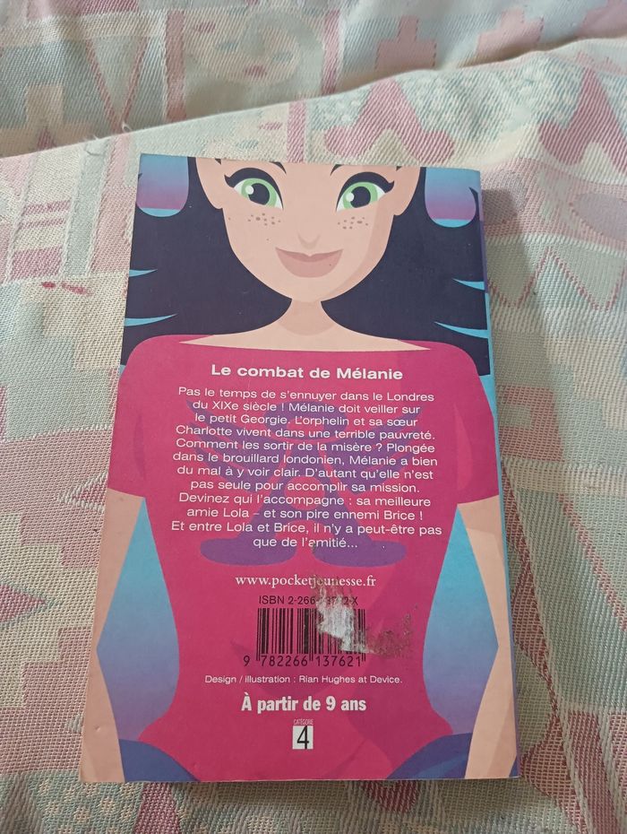 Le combat de Mélanie - photo numéro 2