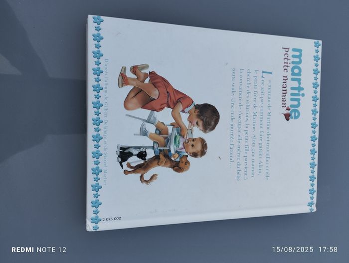 Livre Martine - photo numéro 2