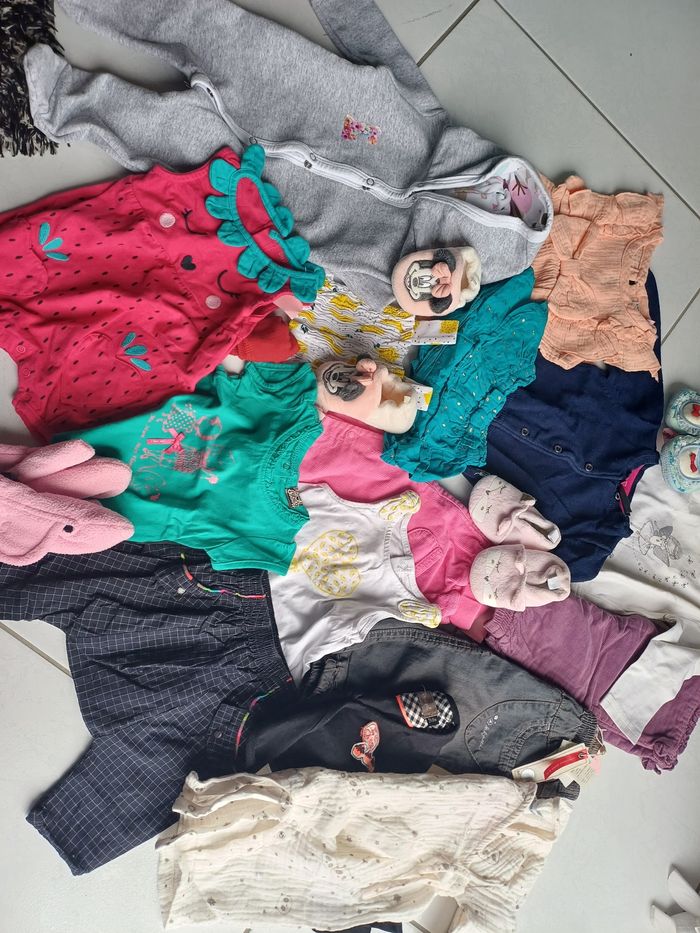 Vêtements bébé fille - photo numéro 2