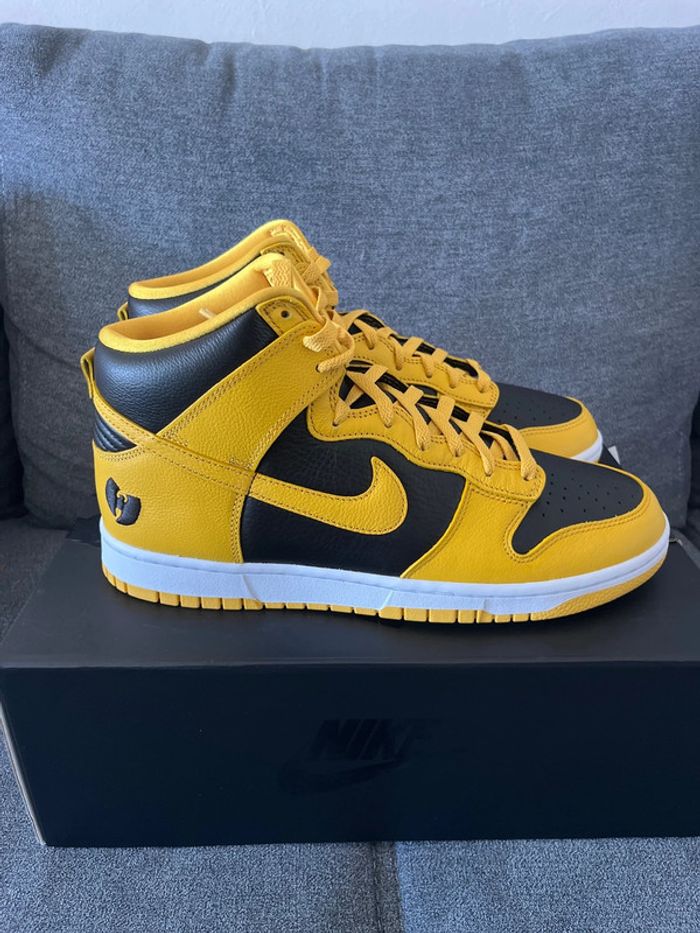 Jordan 1 wu tang - photo numéro 3