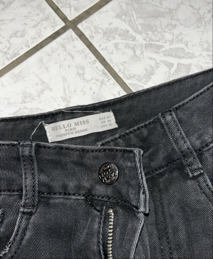 Jean noir – Hello Miss – Taille S - Très bon état - photo numéro 3