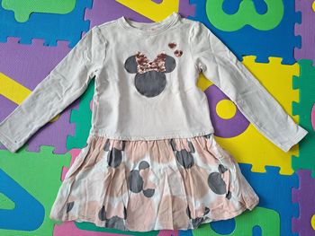 Robe-pull Disney x Orchestra Minnie 6 ans