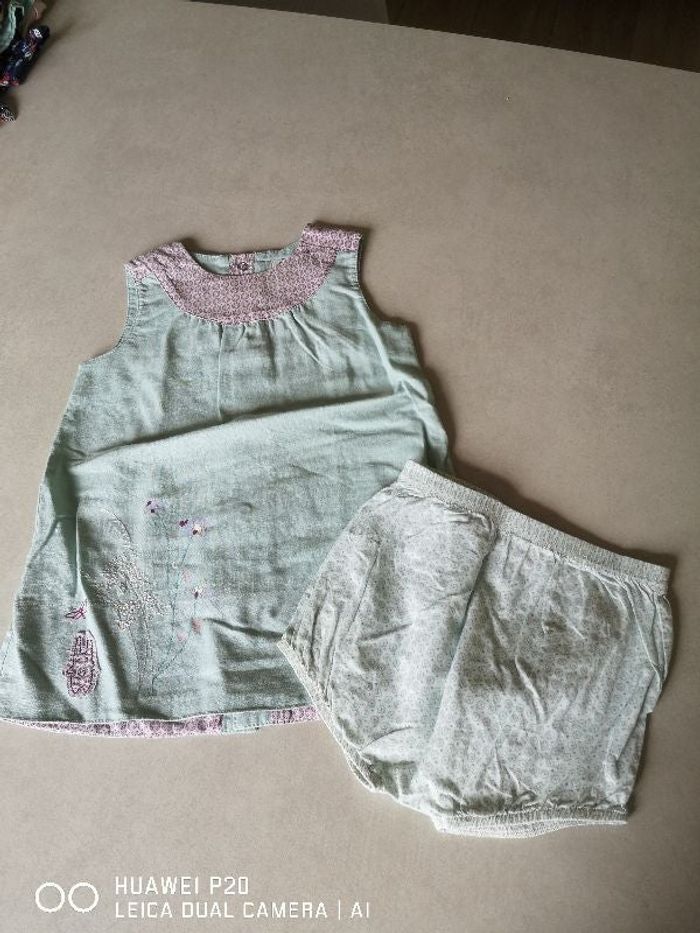 Robe 12 mois été