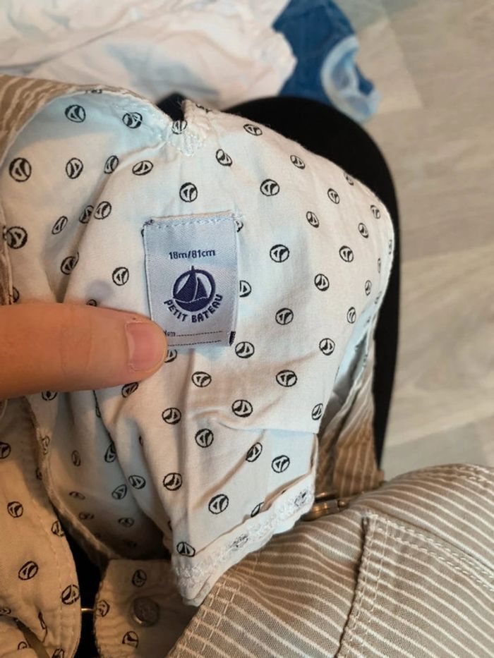 Salopette Petit bateau 18 mois - photo numéro 2