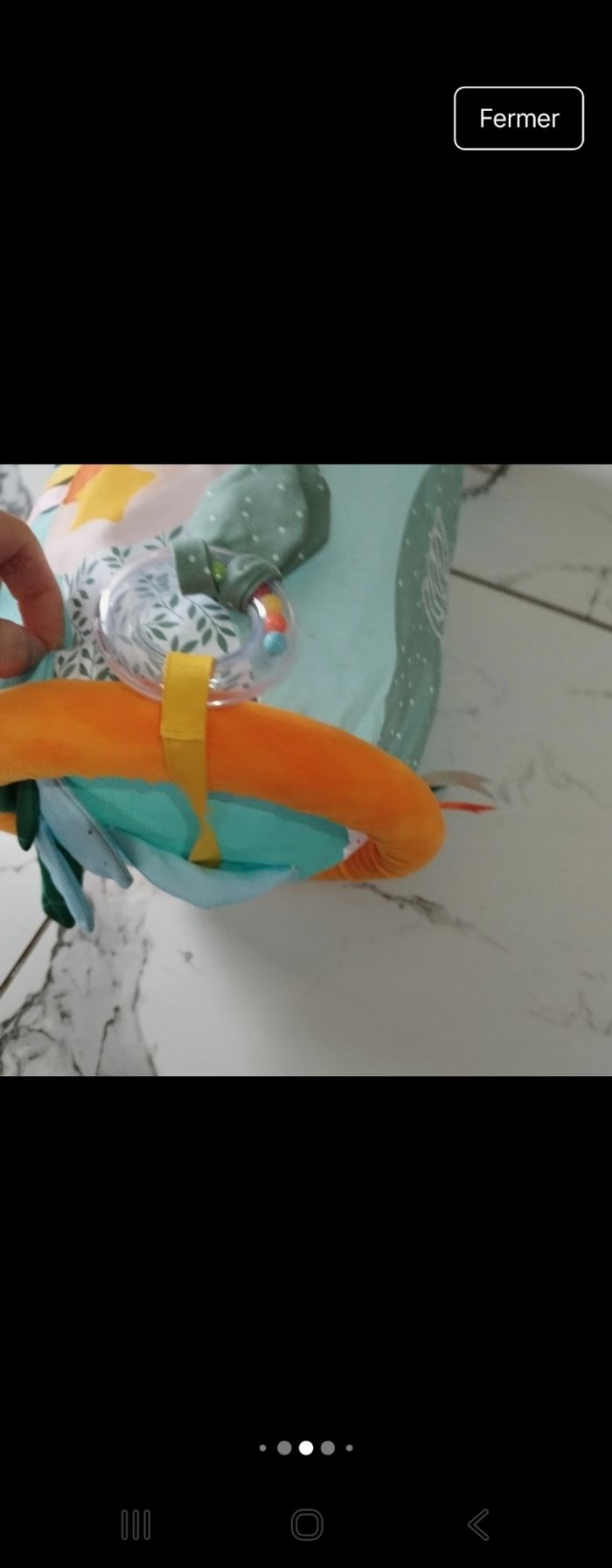 Rollin d' éveille Sophie la girafe - photo numéro 6