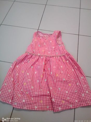 Lot 5 robes taille 2 ans différentes marques