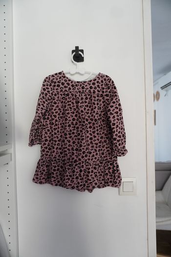 Robe h&m léopard rose