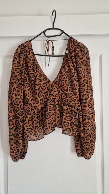 Haut léopard neuf H&M