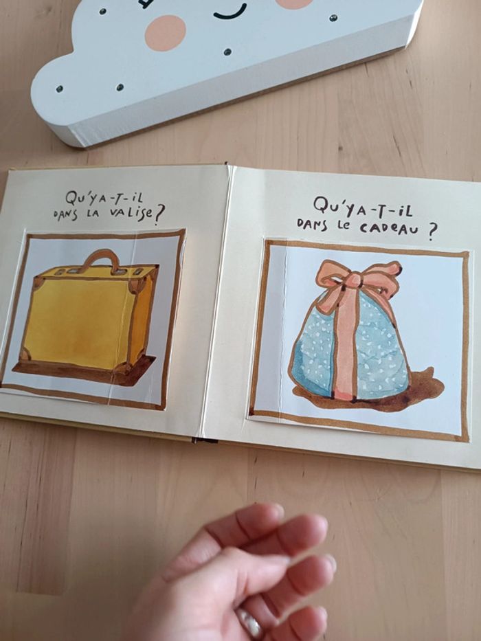 Livre enfant : Et dedans il y a, Jeanne Ashbé - photo numéro 3
