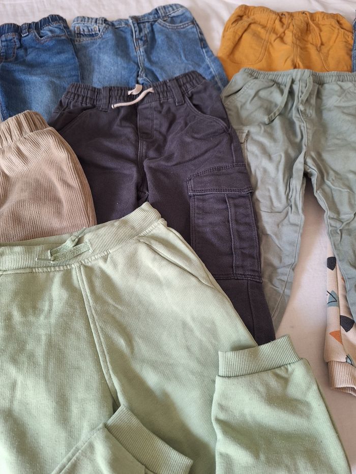 Lot de 10 pantalons 24 mois - photo numéro 3