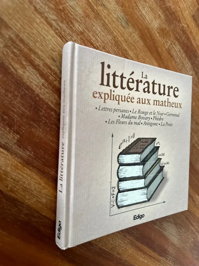 La littérature expliquait aux matheux - photo numéro 2