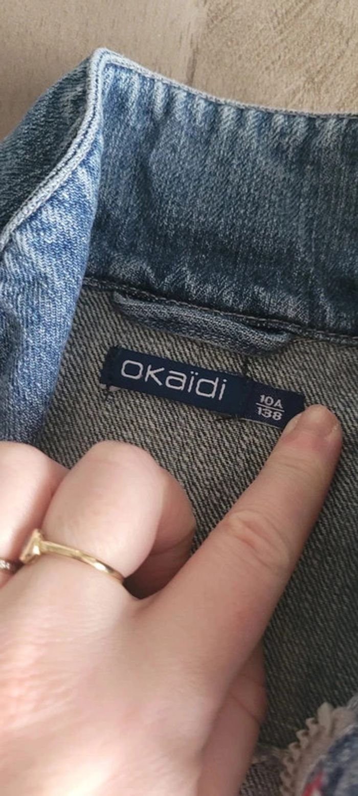 Veste en jean - photo numéro 4
