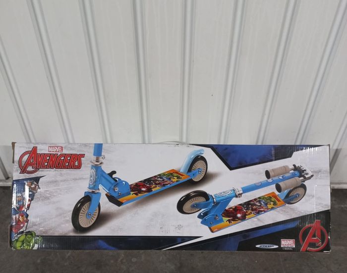 Trottinette garçon - photo numéro 2