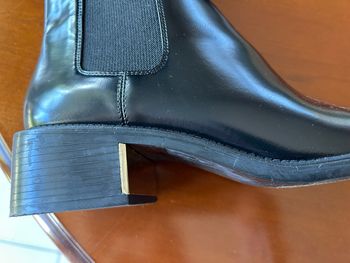 Zara boots/ bottines noires T 40
