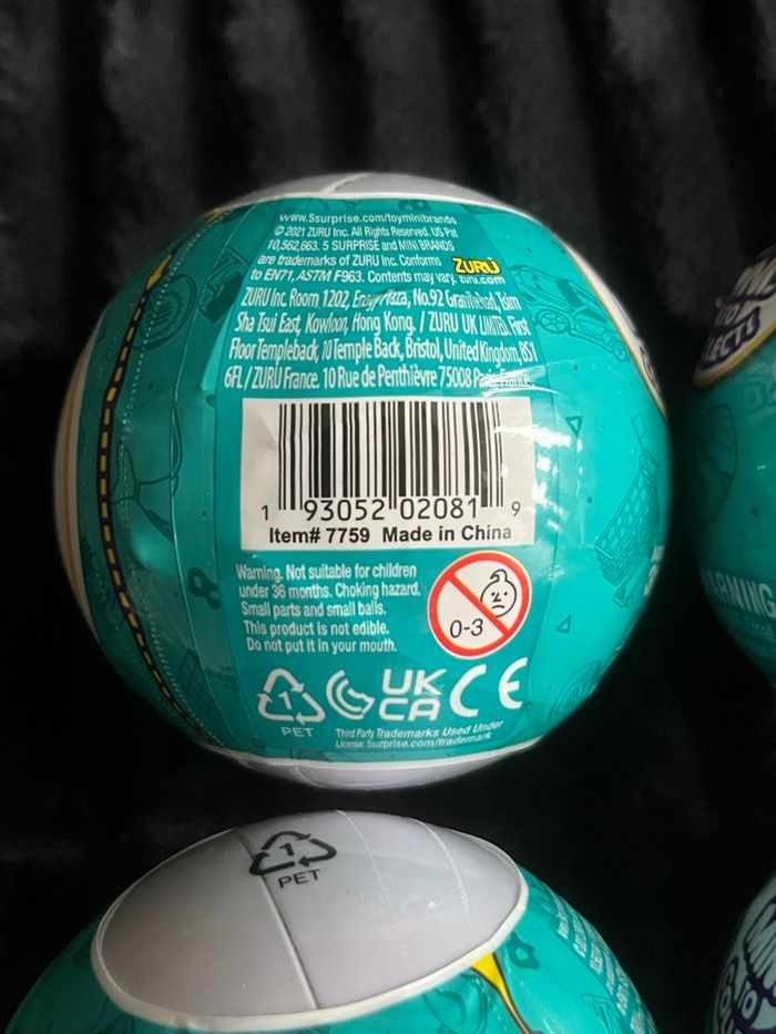 4 boules Mini brands - photo numéro 3