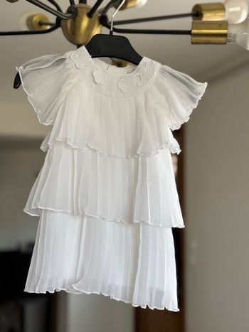 🕊️  Jolie robe de cérémonie - Taille 6 mois  🕊️