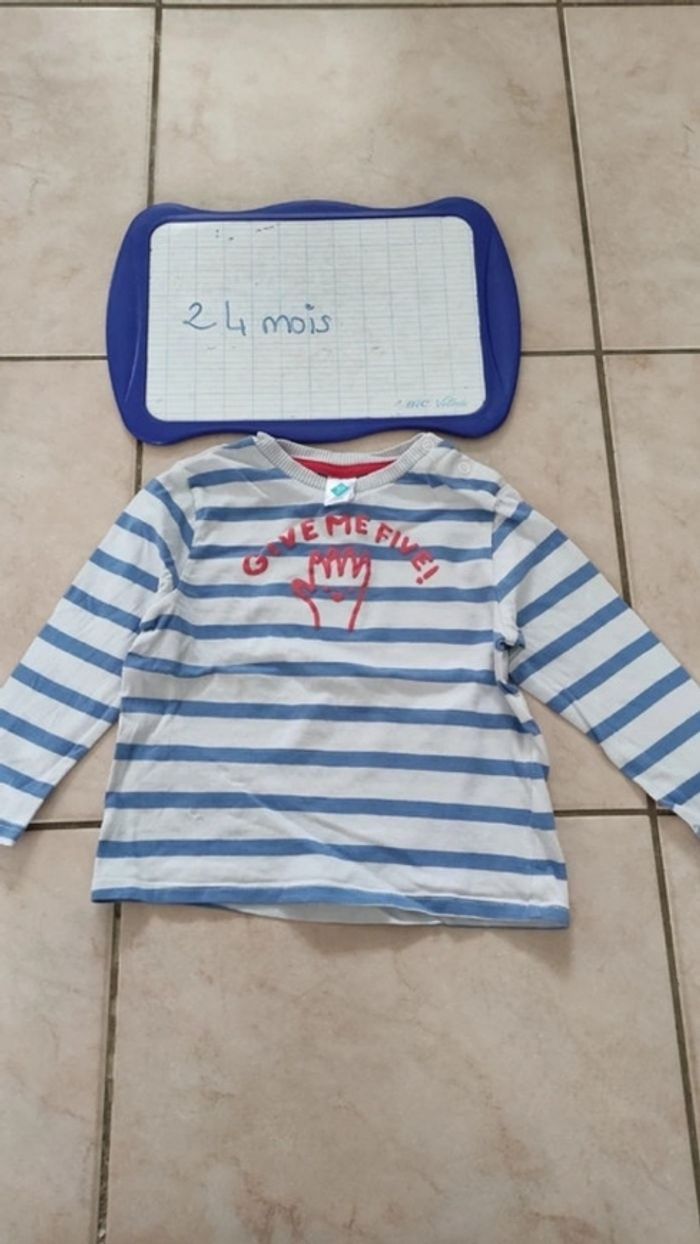 T-shirt ML 24 mois