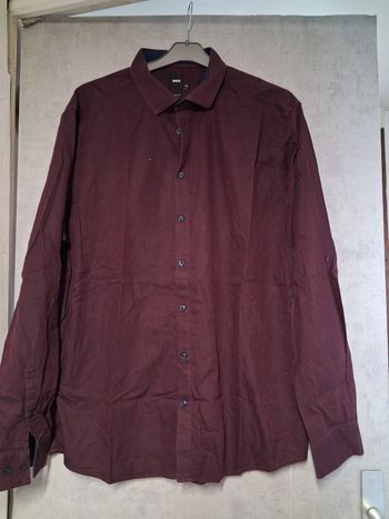 Chemise manche longue