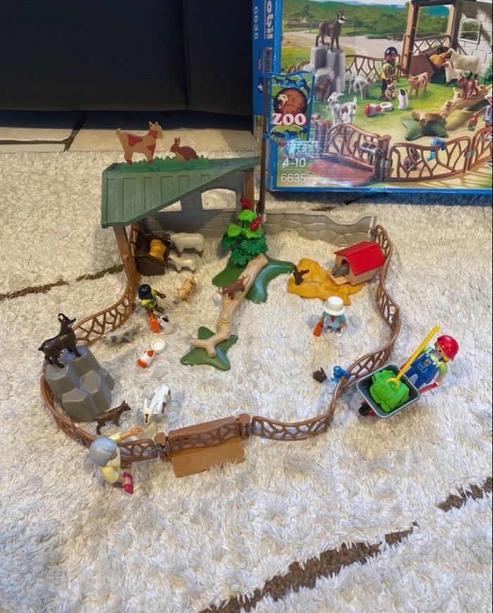 Playmobil parc animalier - photo numéro 2