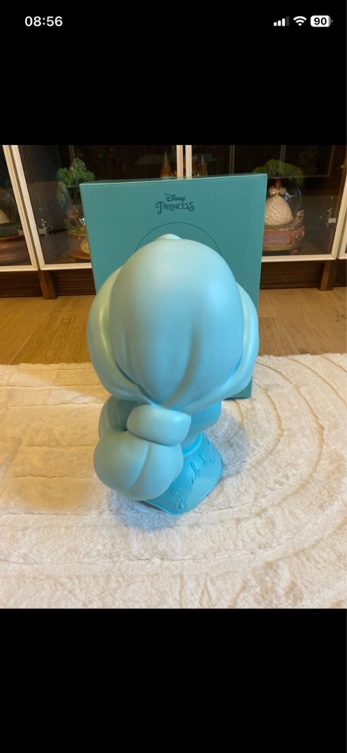 Figurine disney showcase enesco grand jester buste jasmine aladdin - photo numéro 2