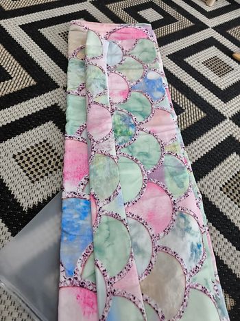 Parure de lit 1 personne 140*200 sirène neuve