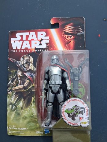 Capitaine Phasma Star Wars