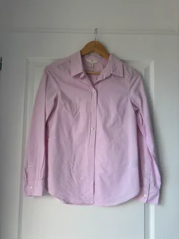 Chemise rose pale H&M