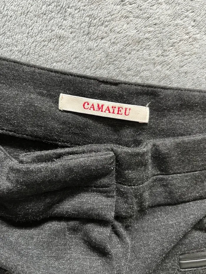 Pantalon gris, taille 38 - photo numéro 2