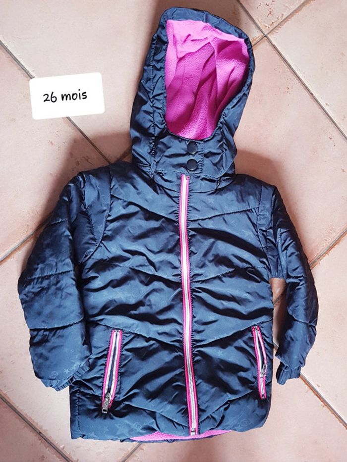 Manteau kiss melody 26 mois