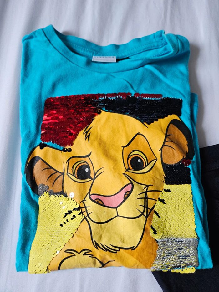 Lot 2 t-shirts MC et 1 t-shirt ML - photo numéro 2
