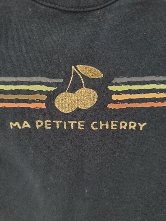 T-shirt bleu - photo numéro 3