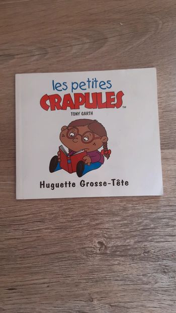 Livre Huguette Grosse-Tête
