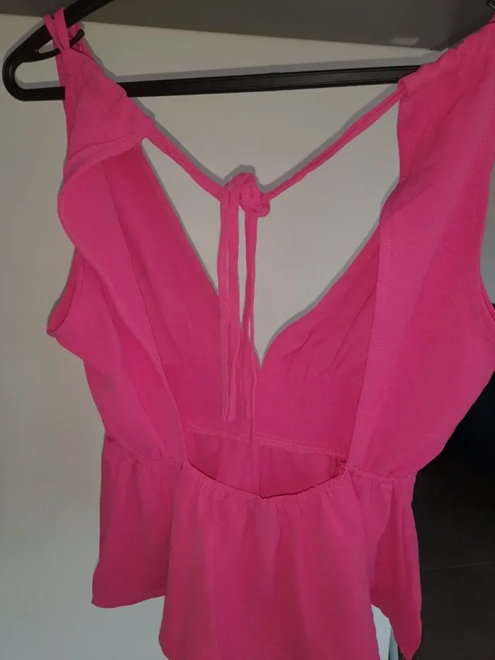Top dos nu taille xs - photo numéro 3