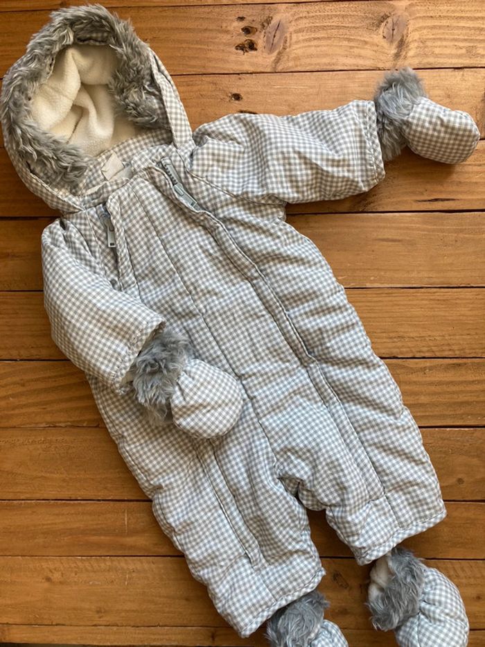 Combinaison extérieure bébé