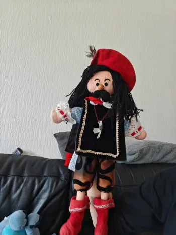 Marionette mousquetaire  d'artagnan
