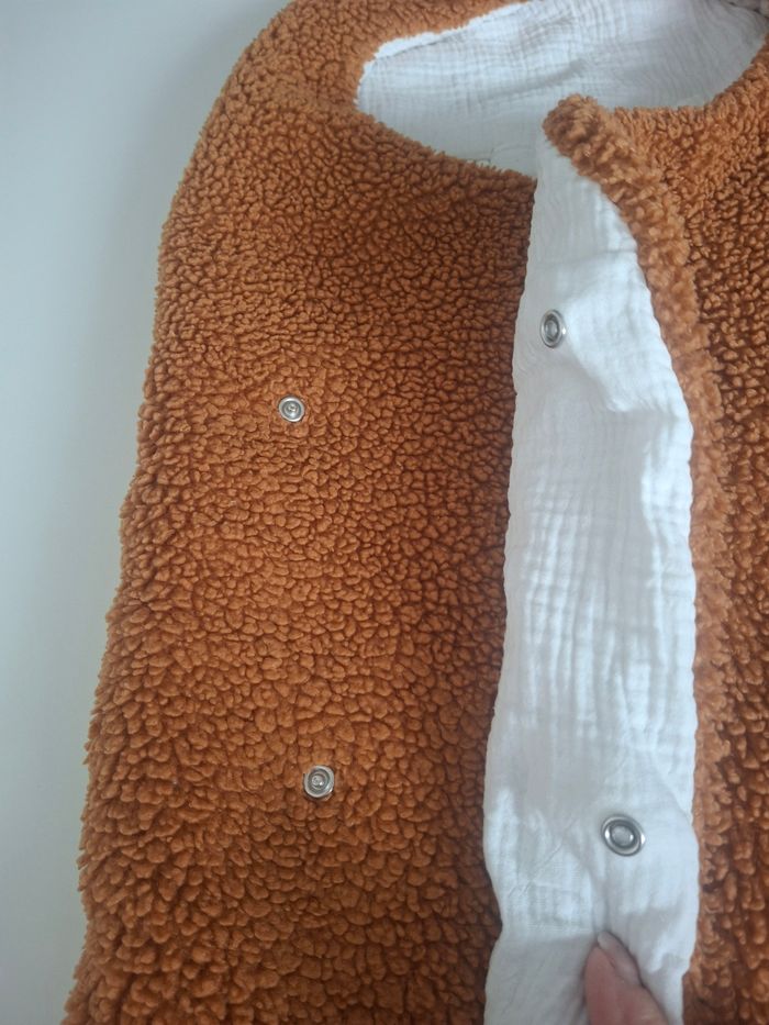 Doudoune pour enveloppe bébé - photo numéro 7