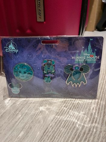 3 pins Haunted Mansion Disney