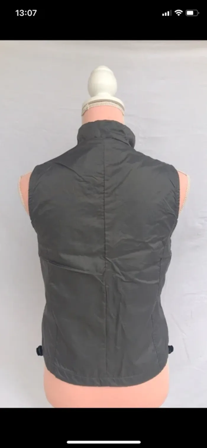 Veste sans manche - photo numéro 5
